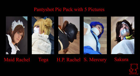 Pantyshot Pic Pack 8