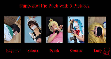 Pantyshot Pic Pack 12