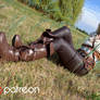 Photoset Ciri kidnapped and used as bait! 1