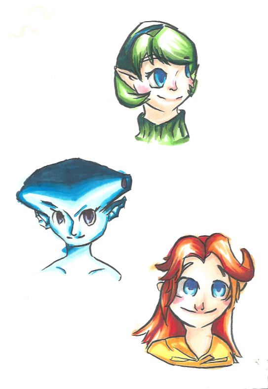 ocarina of time ladies