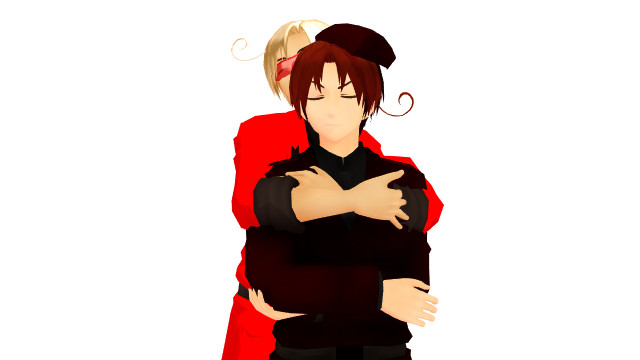 .:aph mmd request:. Hugs!