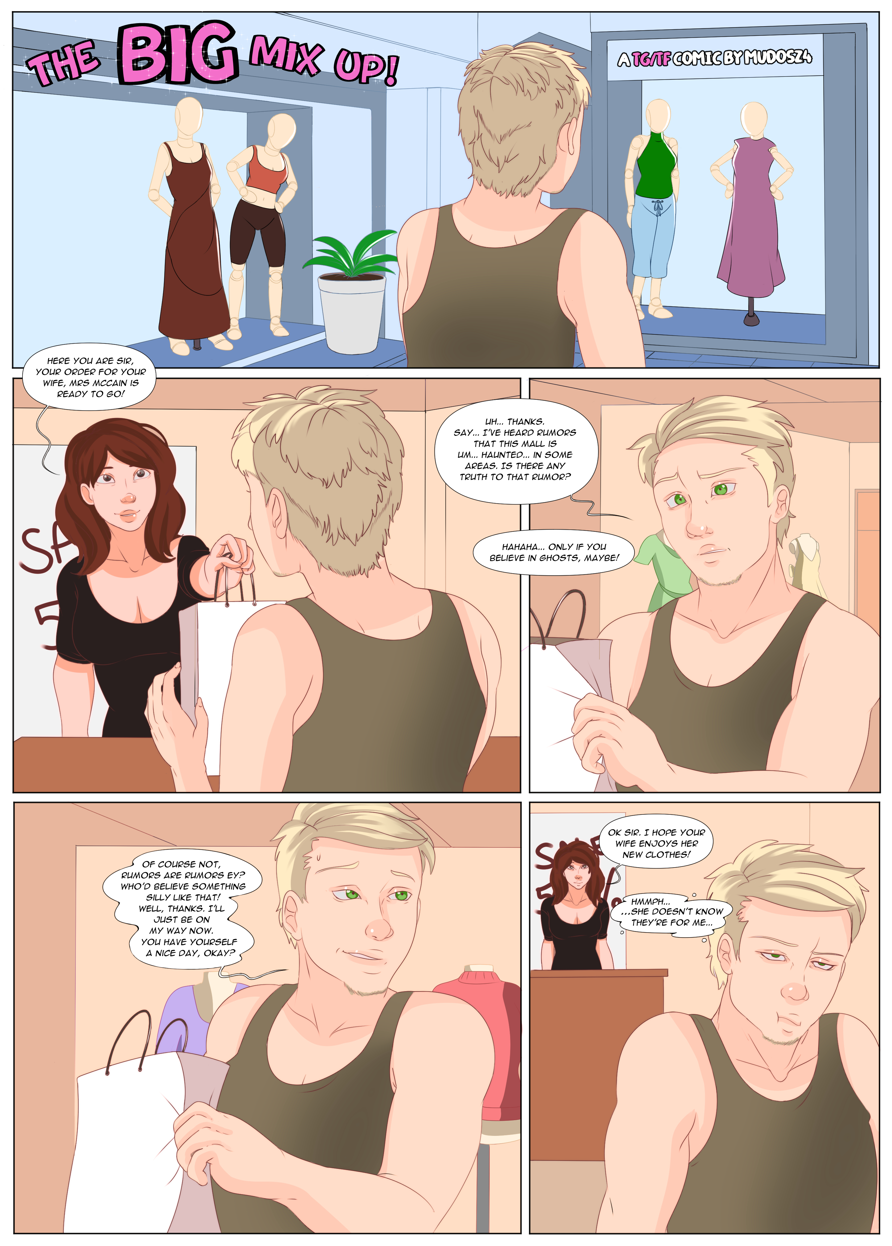 The BIG Mix Up Page 1