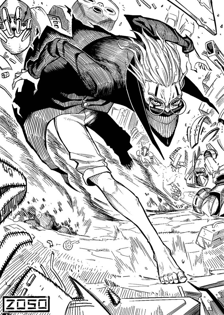 Okarun by Zosomgk on DeviantArt