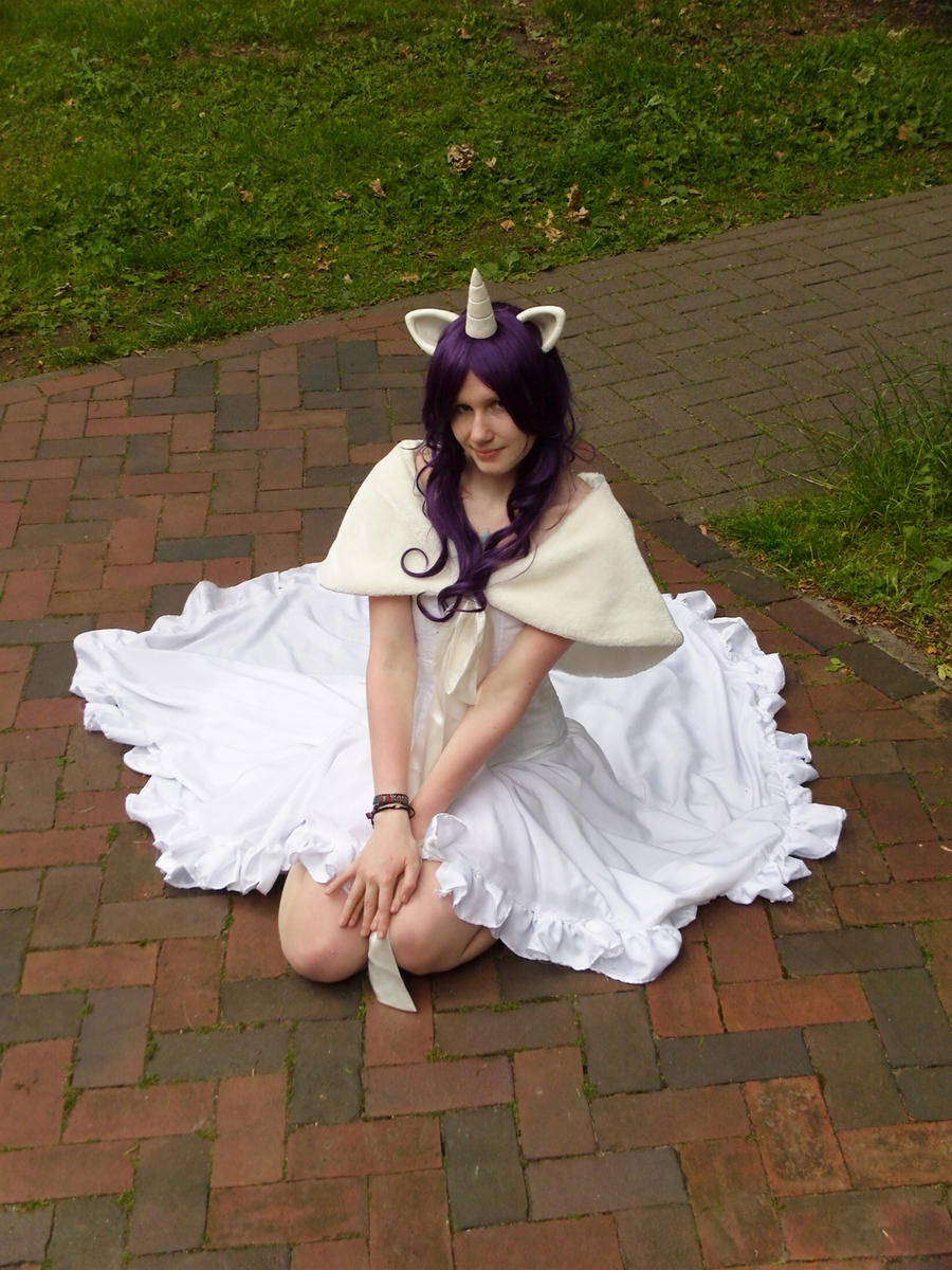 Goddess Rarity Cosplay Rarity Cosplay by Azalais on DeviantArt
