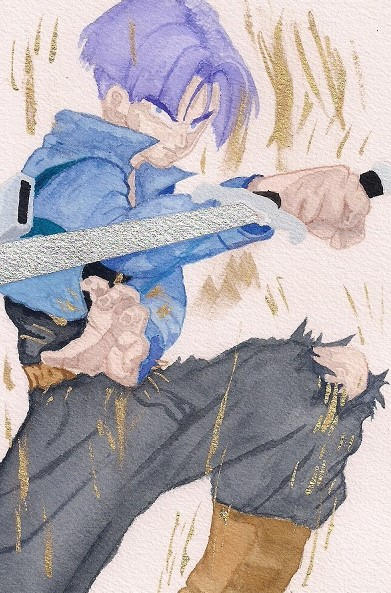 Trunks by AndyCha77 on DeviantArt