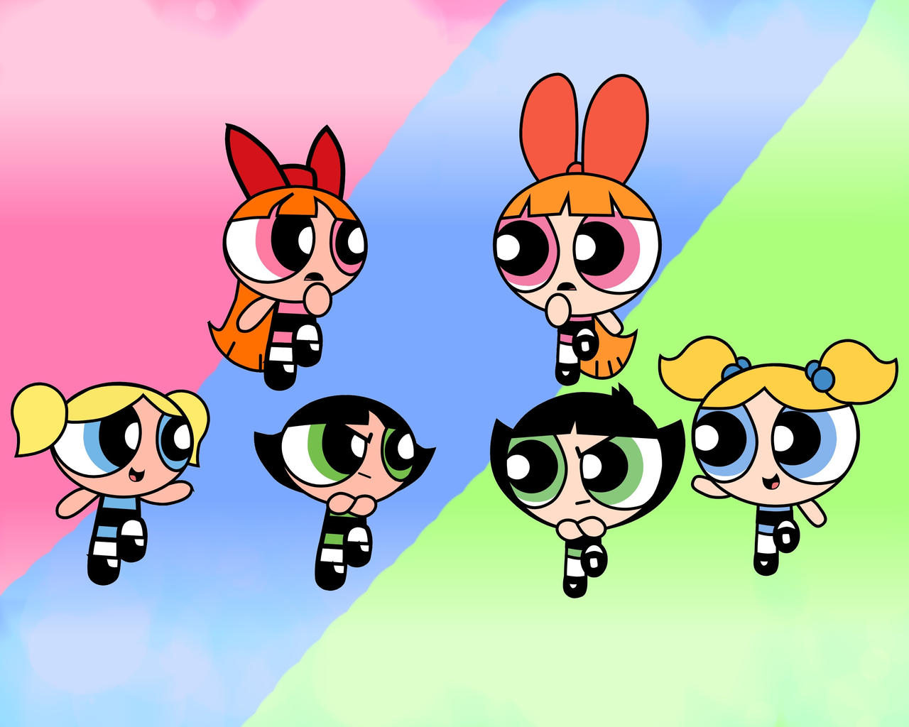 Deviantart Layout 2008 My Powerpuff Girls Redesigns 2024 Redraw By Mariomaniacyt On Deviantart