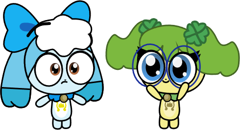 Chachaping Inflation Chachaping took the glasses to Dadaping by maiborod on DeviantArt