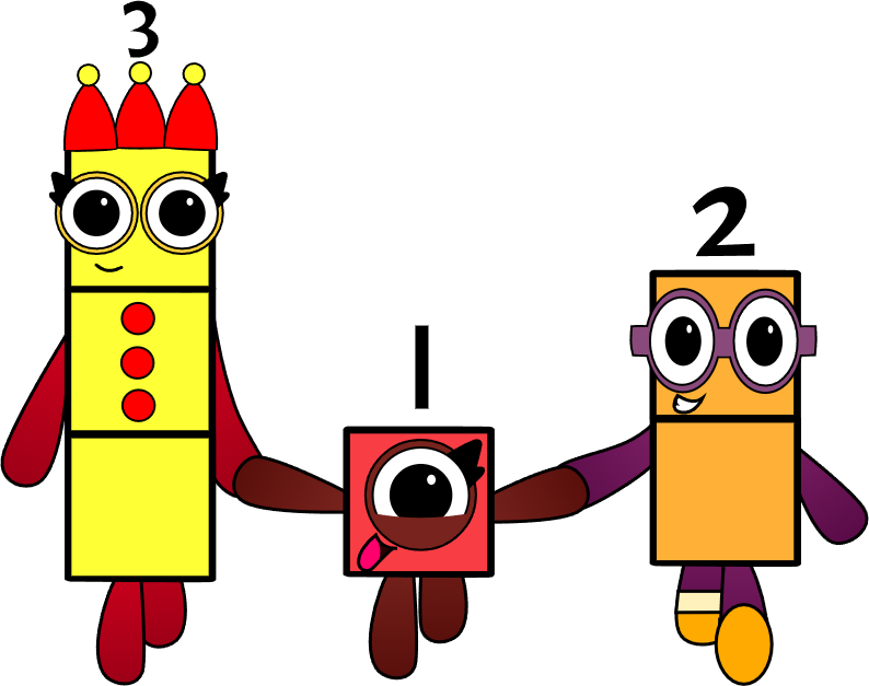 Number Blocks Style numberblocks ( My Style ) by maiborod on DeviantArt