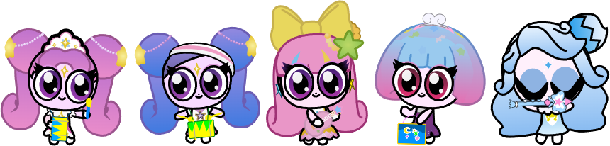 Star Teeniepings, Gather the Power of Stars by maiborod on DeviantArt