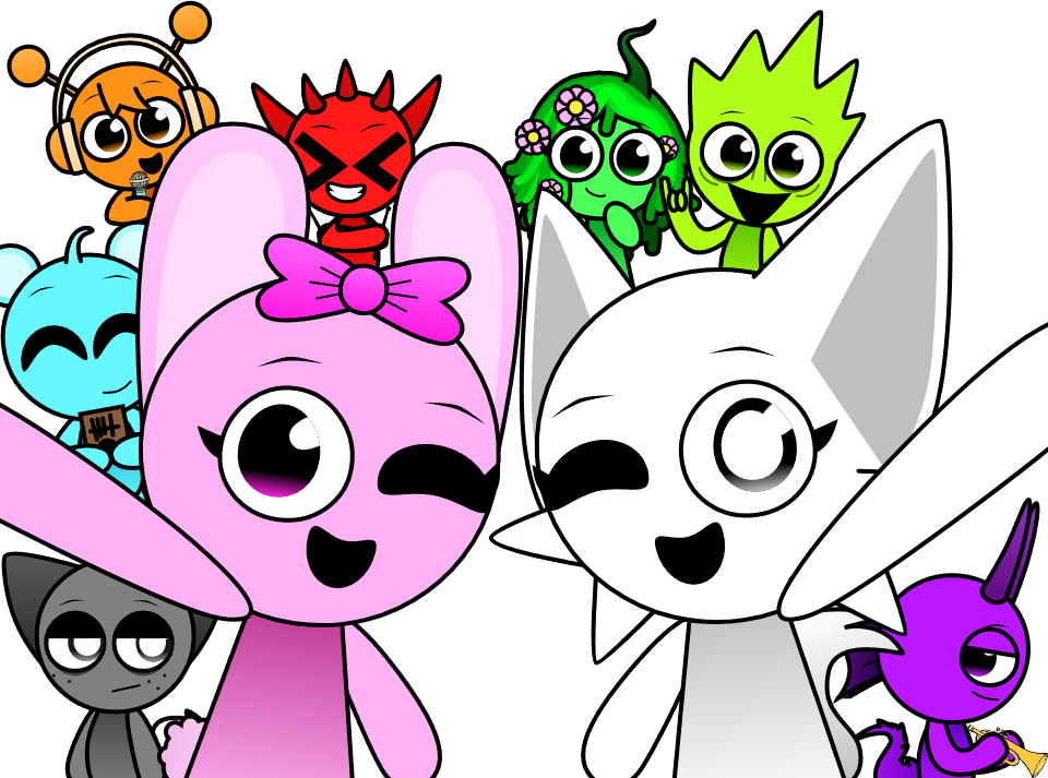 Sprunki Style. Deviantart Sprunki Song by maiborod on DeviantArt
