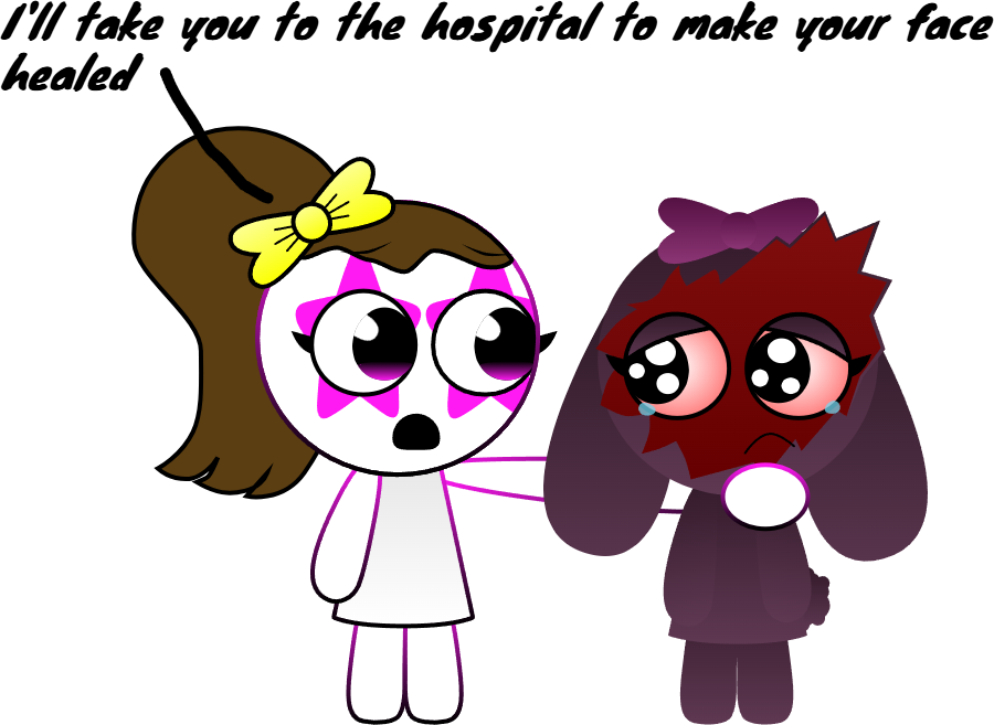 Lily Takes Horror Pinki To The Hospital By Maiborod On DeviantArt lily-takes-horror-pinki-to-the-hospital-by-maiborod-on-deviantart