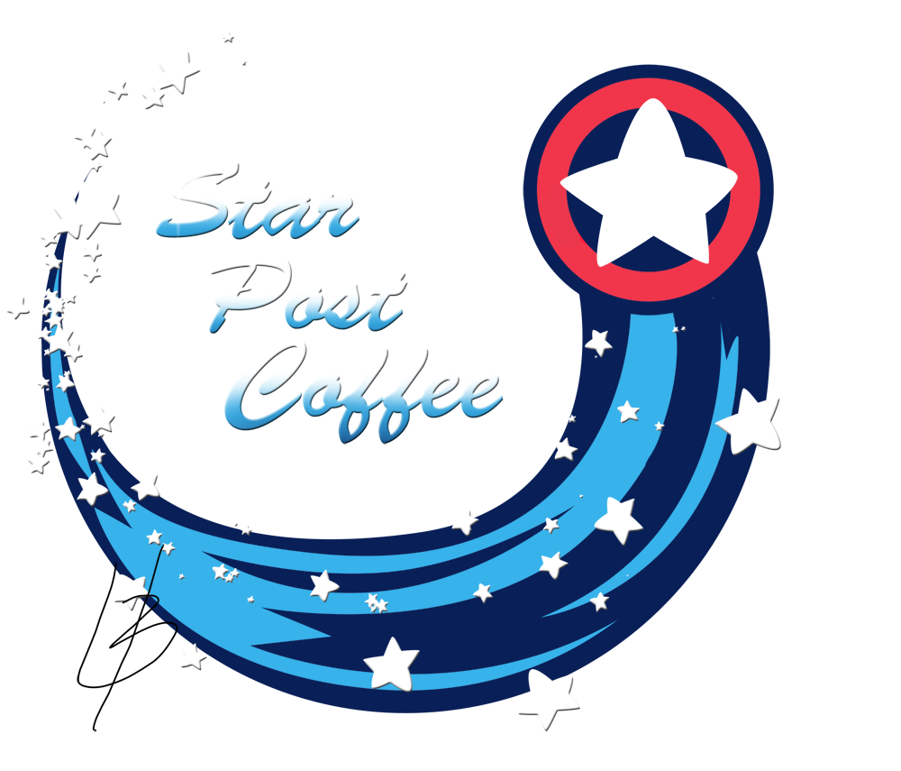 Star Post Coffee Logo [Fallout Chaos]