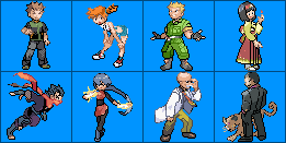 Pokemon Let S Go Pikachu Gym Leaders By Tomokitgb On Deviantart Pokemon Let S Go Pikachu Gym Leaders By Tomokitgb On Deviantart