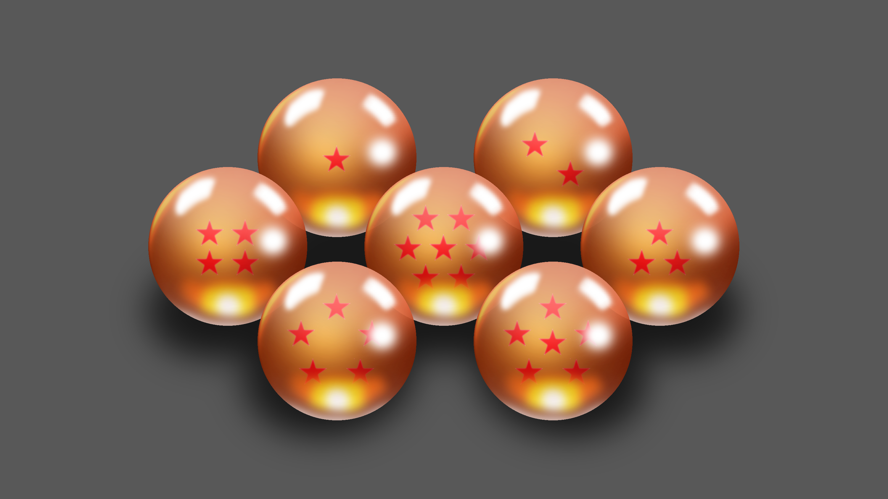 All 7 Dragon Balls By TomokiTGB On DeviantArt all-7-dragon-balls-by-tomokitgb-on-deviantart