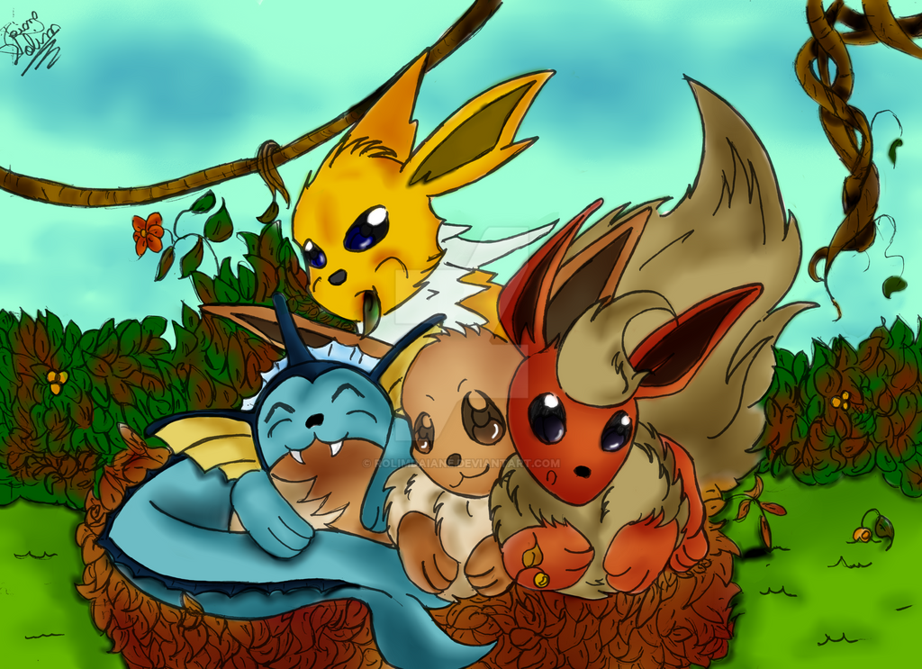 Familia Eevee 