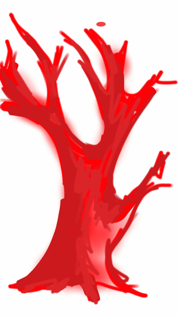 Custom Red Tree red tree by huckleberrylicorice on DeviantArt