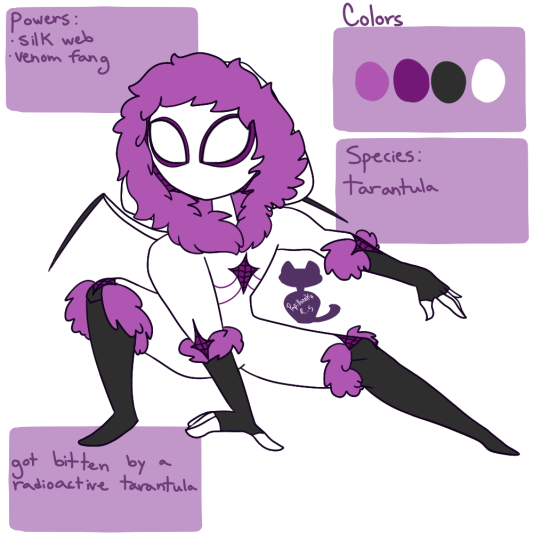 Spidersona (Spiderman Into The Spiderverse)