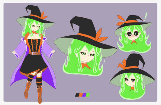 Contest Adoptable Witch