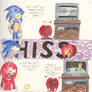 Sonic - Kingdom Hearts Comic