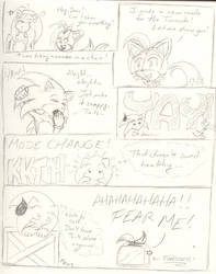 Do Not Leave Tails Alone-Comic