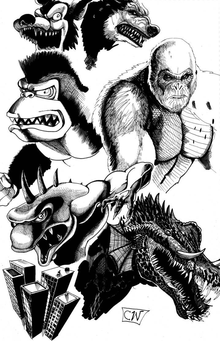 Rampage by ChristianWillett on DeviantArt