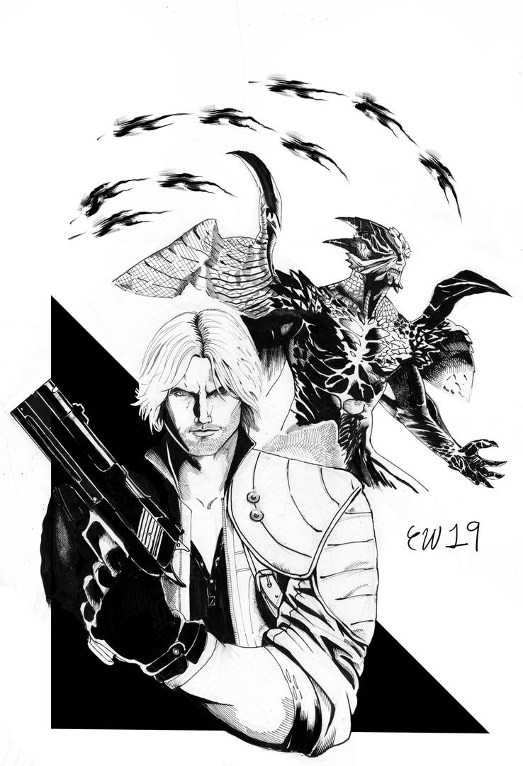 Dante Devil Trigger by ChristianWillett on DeviantArt