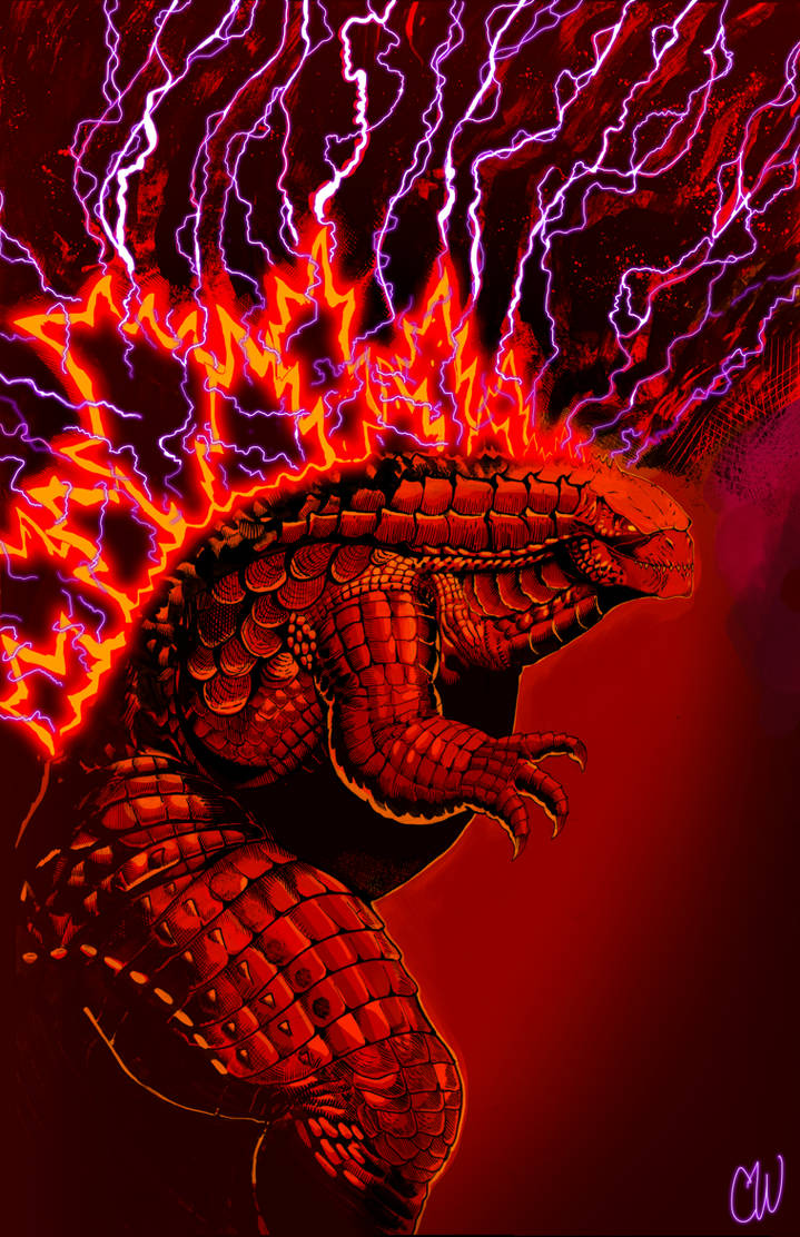 Fire Godzilla by ChristianWillett on DeviantArt