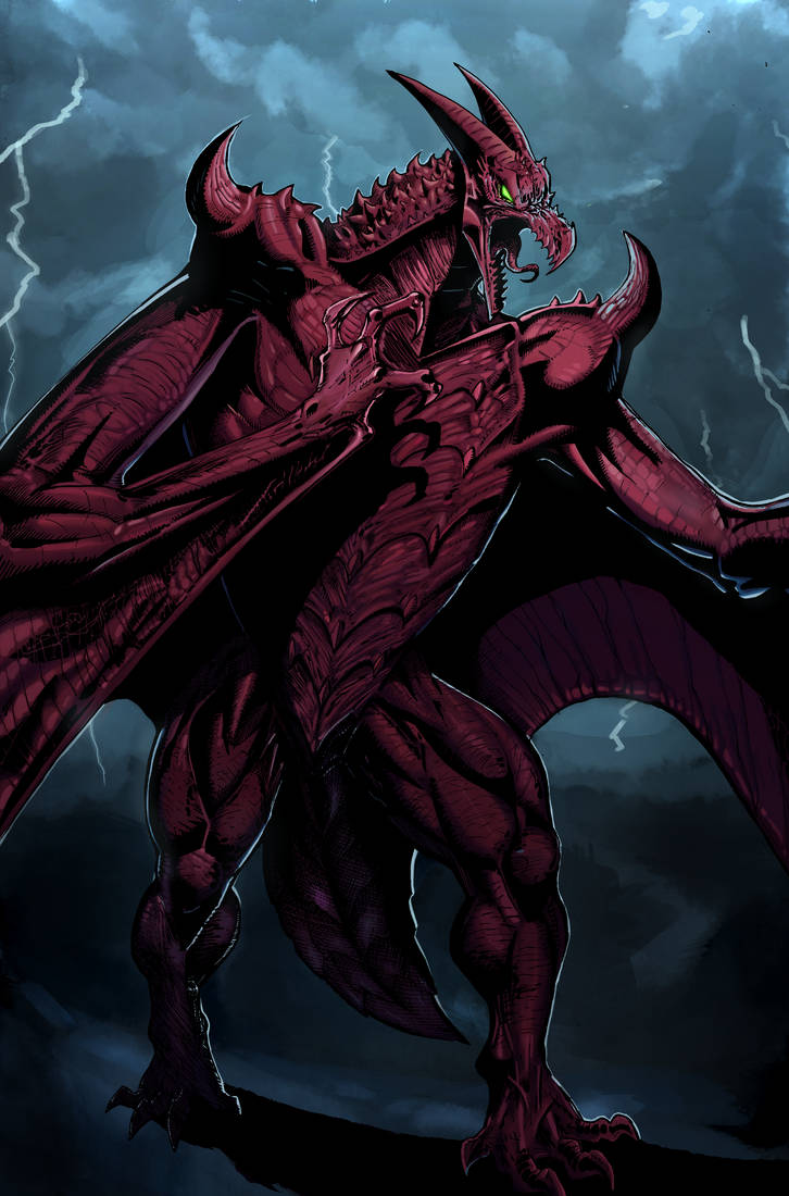 Rodan In Color by ChristianWillett on DeviantArt
