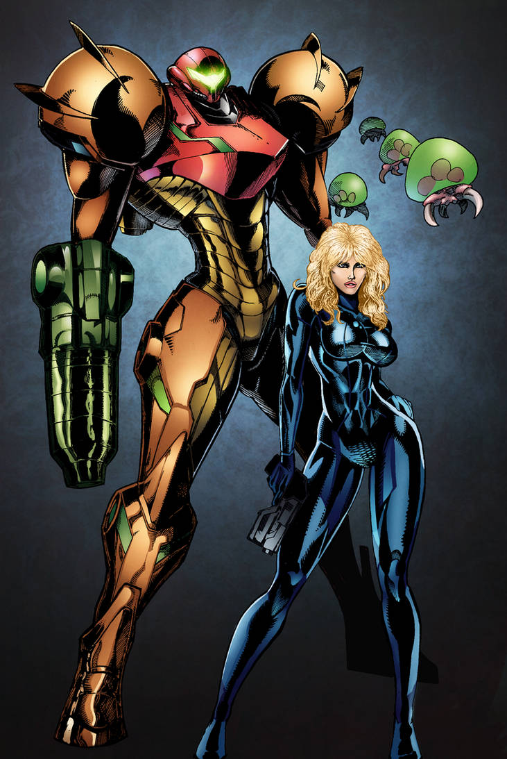 Samus Scan Samus by ChristianWillett on DeviantArt