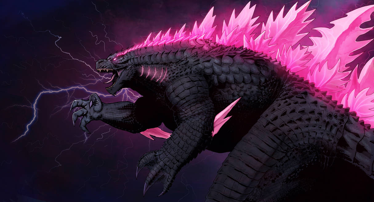 Godzilla 2025 Fanart Of