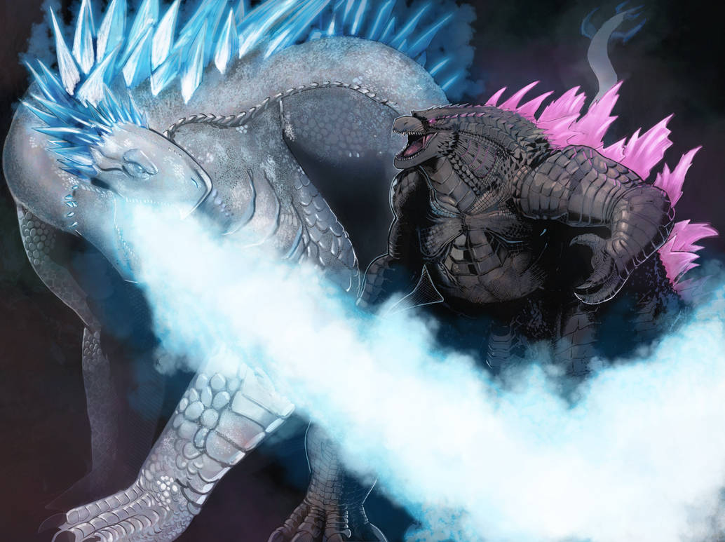 Godzilla X Kong Shimo by ChristianWillett on DeviantArt