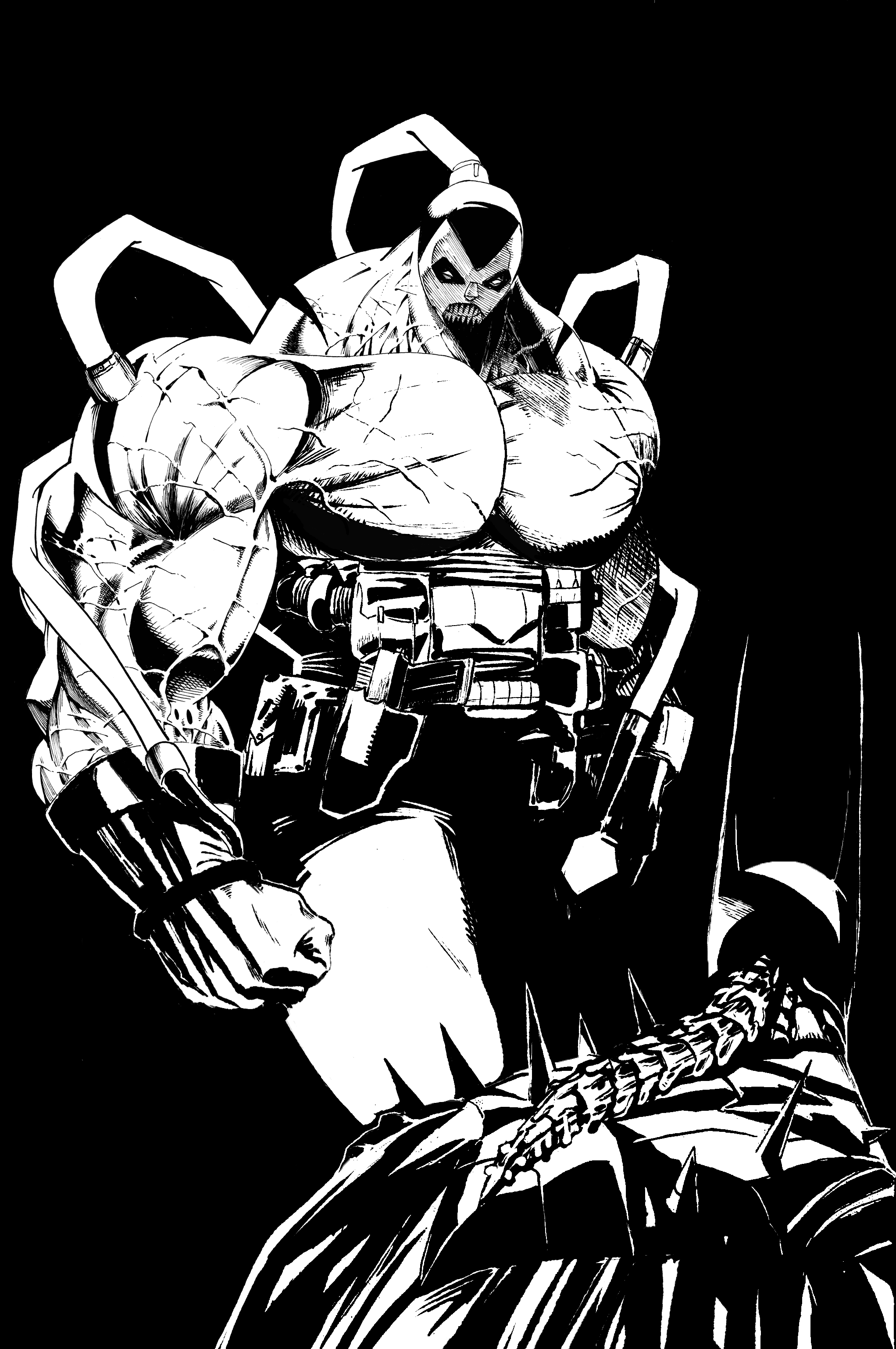 Absolute Riddler Bane Quote Absolute Bane art study by ChristianWillett on DeviantArt