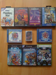 Phantasy Star Collection by Lassic
