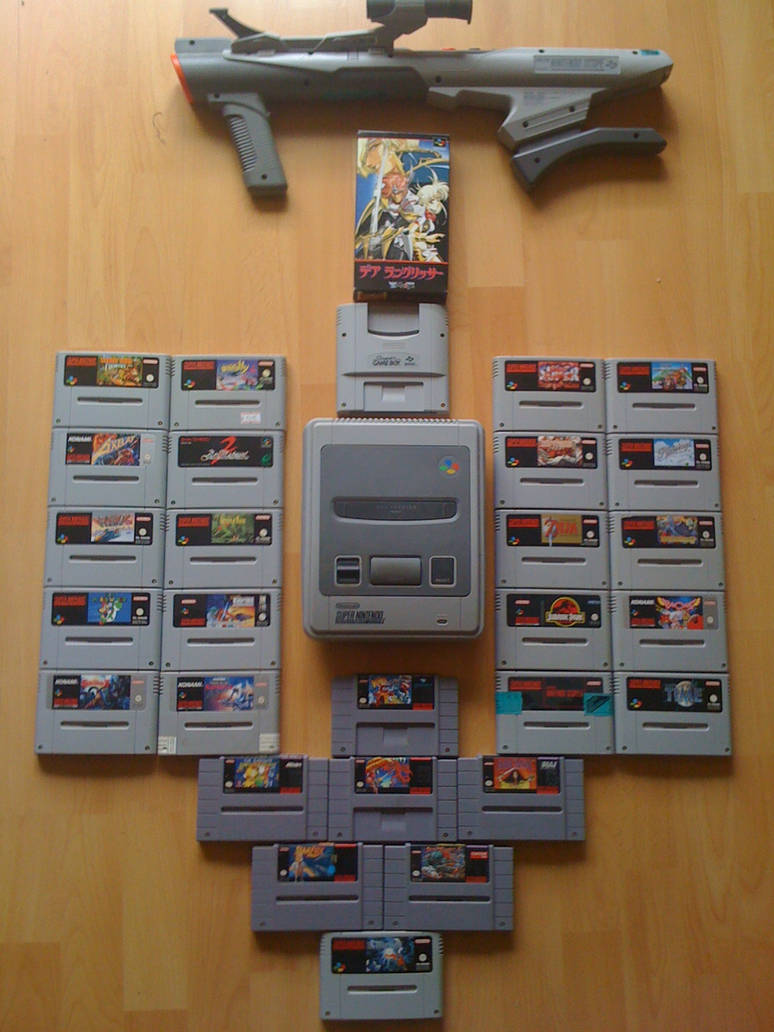 SNES by Lassic