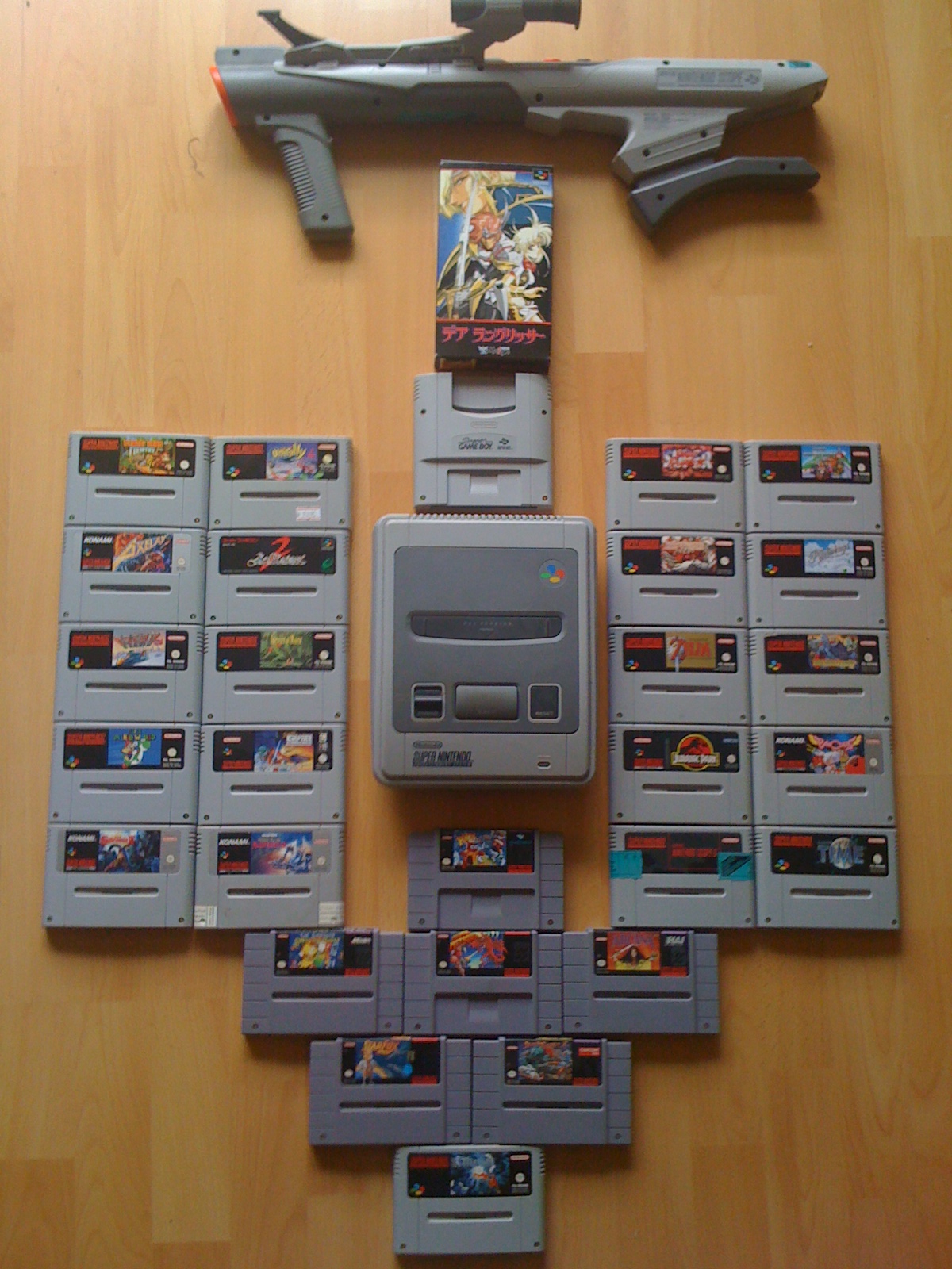 SNES by Lassic