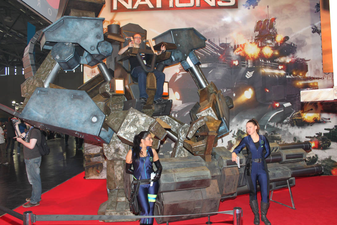 Mech Riding by Lassic on DeviantArt