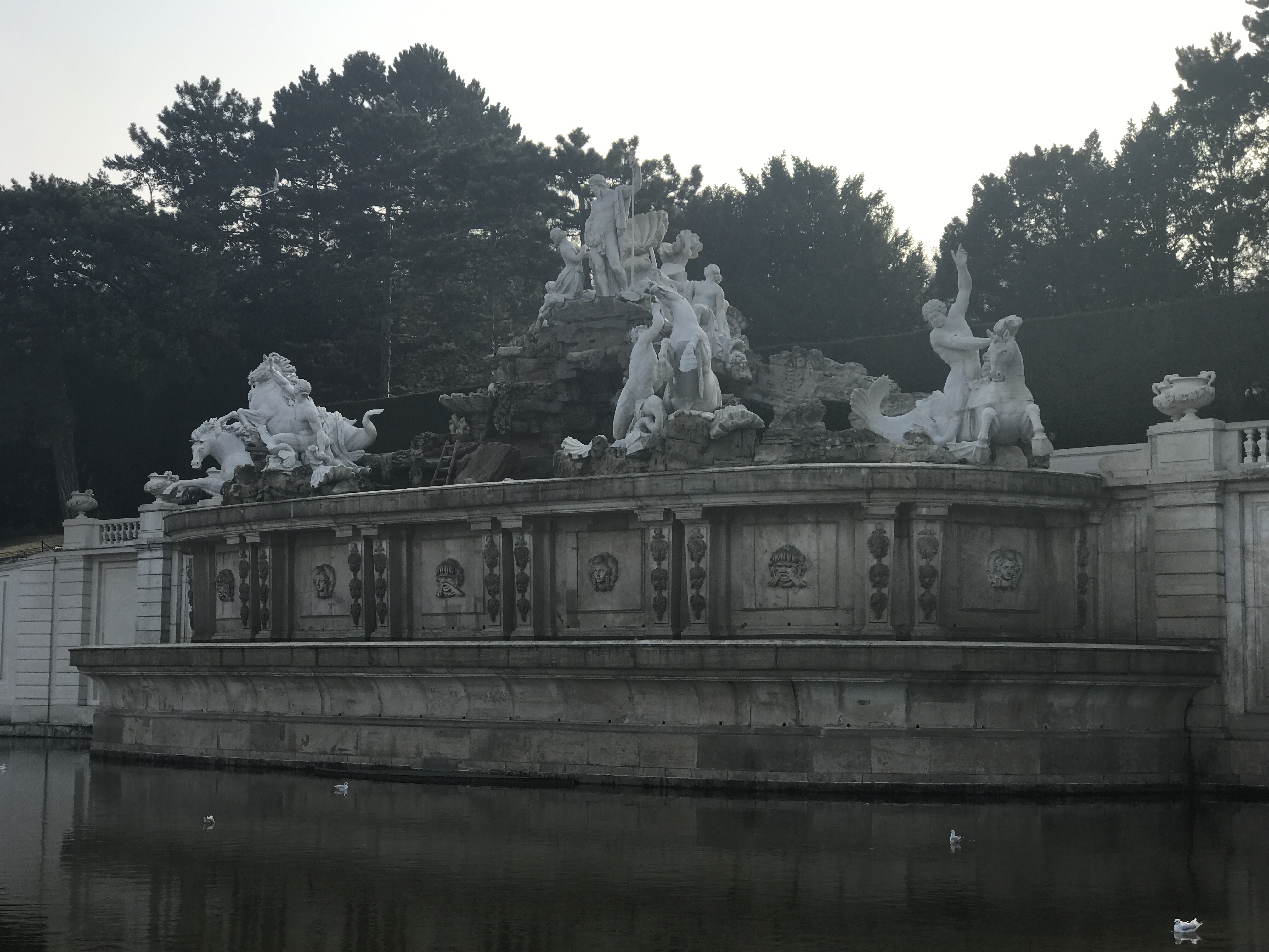 Neptune Fountain