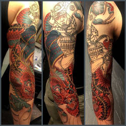 Japanese sleeve 