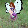 Fairy on a Flower 2