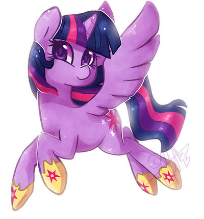 + Princess Twilight Sparkle +