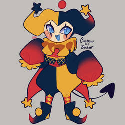 + Cashew the Jester Ref +