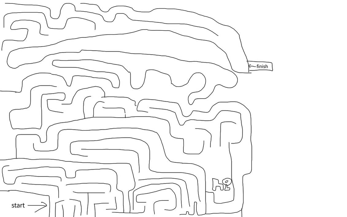 Simple Maze Deviantart MAZE by funchstickman18 on DeviantArt