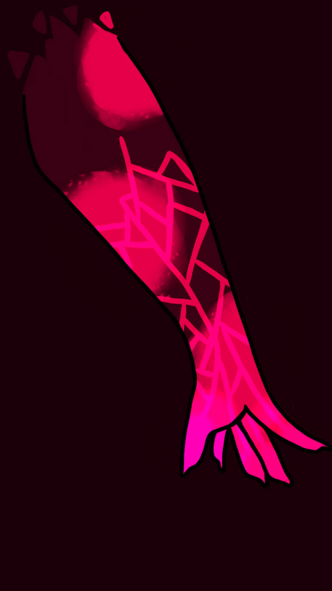 Blight hand by sanitizedmemelord on DeviantArt