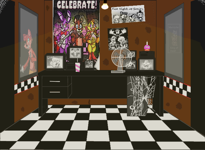 FNAF OFFICE By Luigisake By LuigiSake On DeviantArt fnaf-office-by-luigisake-by-luigisake-on-deviantart