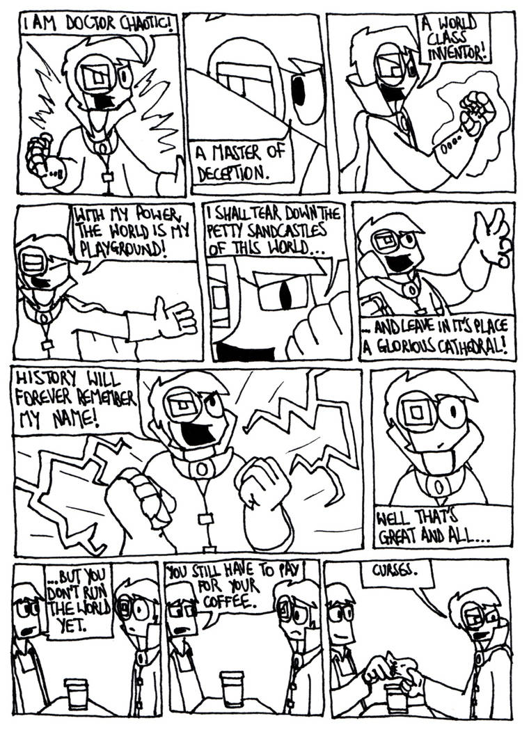 R+R - Defeating Dr Chaotic by timsplosion
