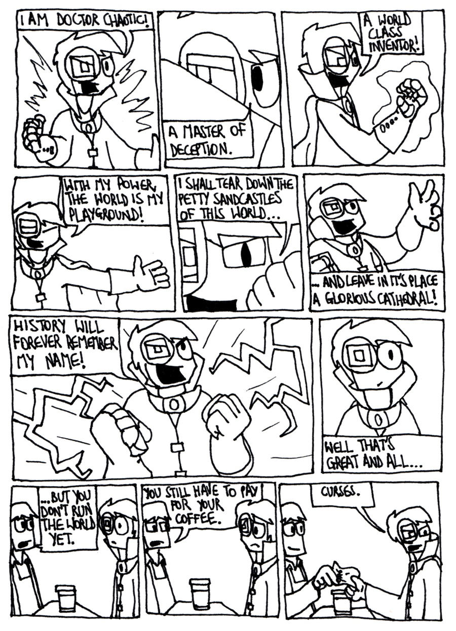 R+R - Defeating Dr Chaotic by timsplosion