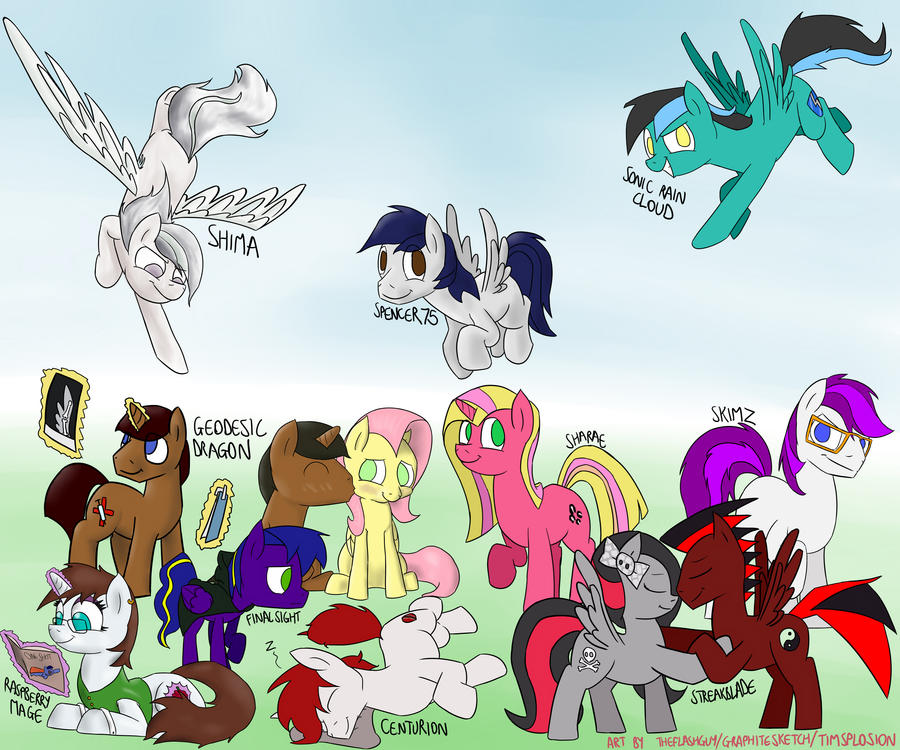 Another Plethora of Paid-For Ponies