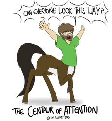 The Centaur of Attention