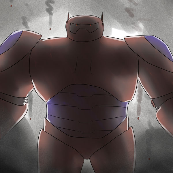 'Baymax - Destroy.'