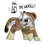 Malcolm IS the Weasel! by timsplosion